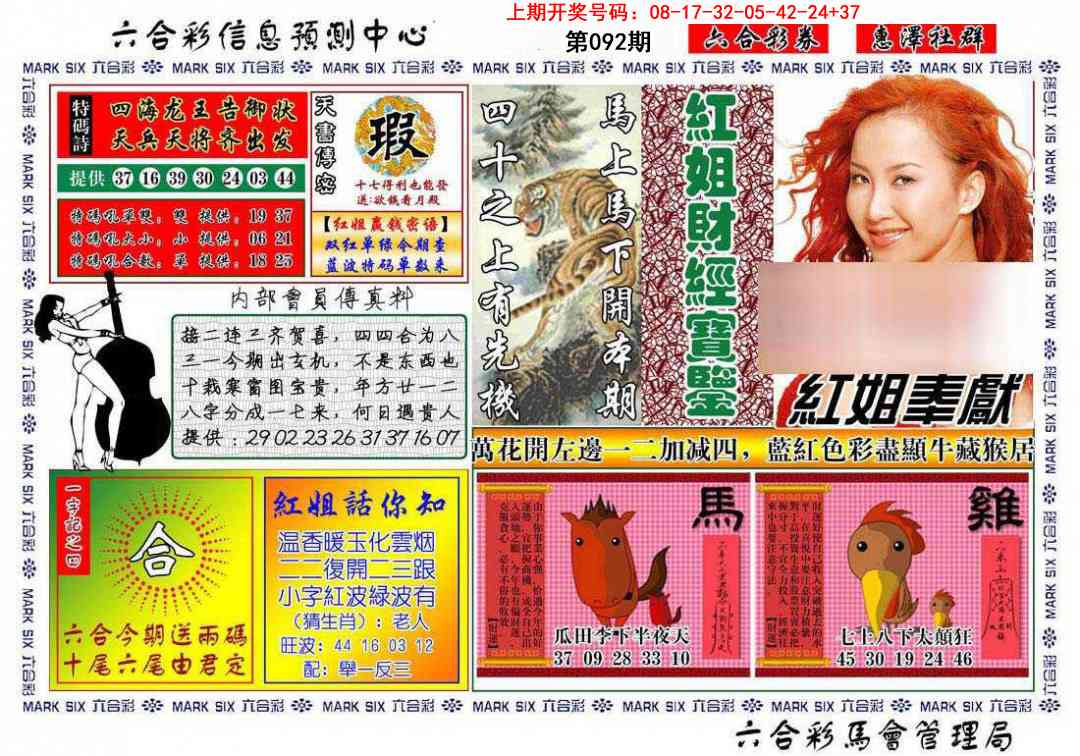 092期红姐财经宝鉴[图]